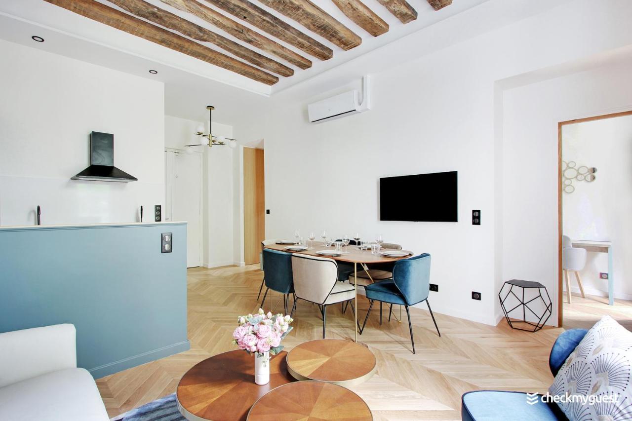 Cmg Residence Republique - Rue Beranger Paris Exterior foto