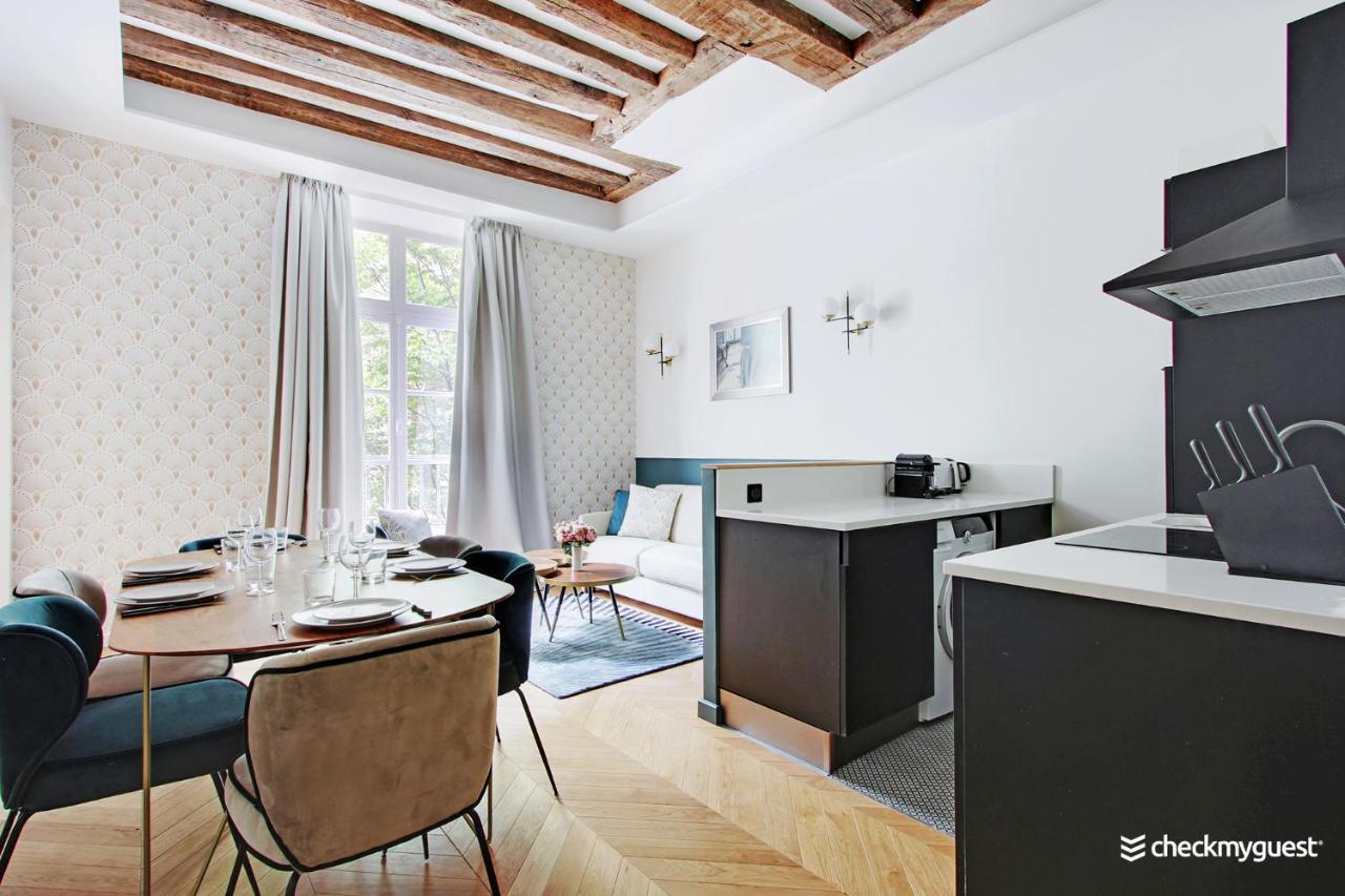 Cmg Residence Republique - Rue Beranger Paris Exterior foto