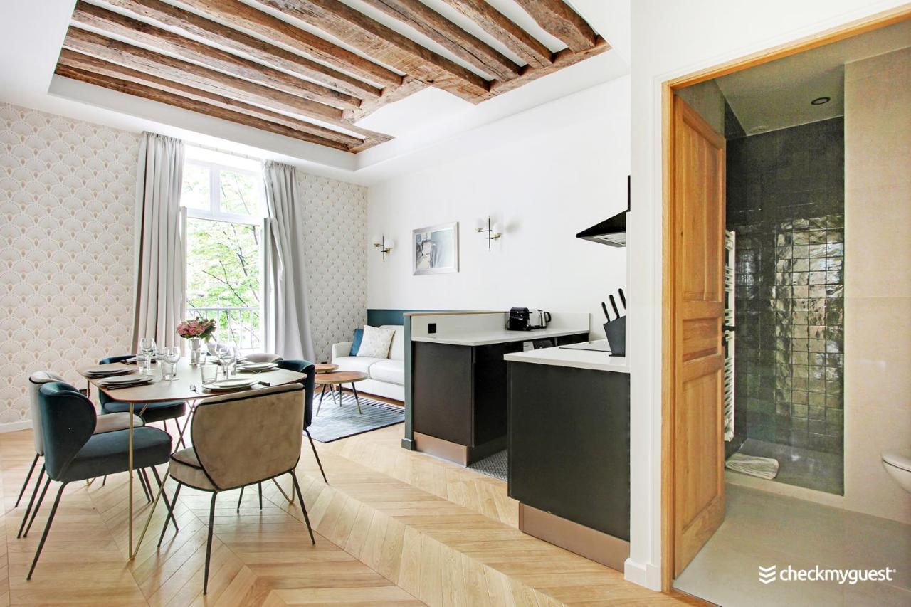 Cmg Residence Republique - Rue Beranger Paris Exterior foto